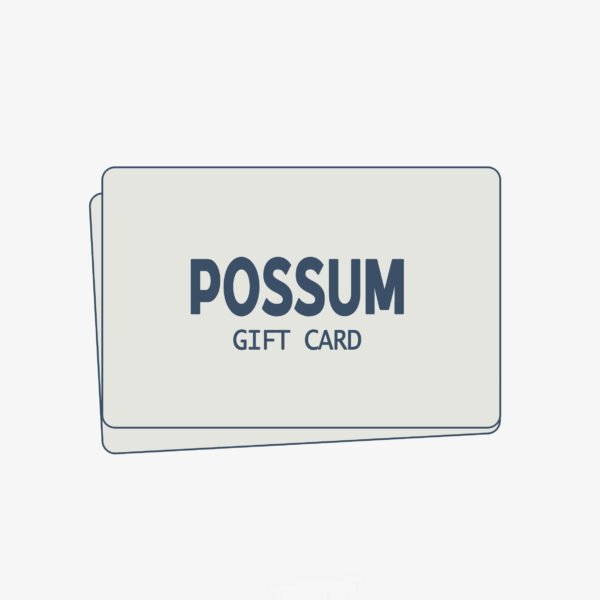 gift card possum graphic copy E-Gift Card